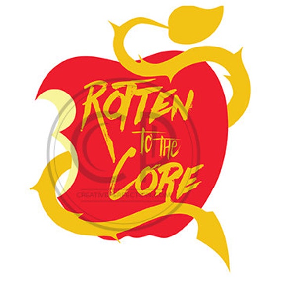 Rotten To The Core Descendants Movie Logo Unisex Sweatshirt - Teeruto