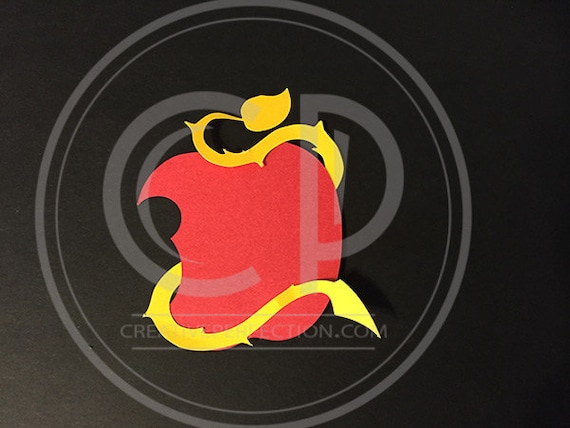 Free Free 335 Disney Descendants Apple Svg SVG PNG EPS DXF File