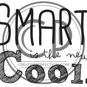 Smart is the New Cool Poster – Project MC2 Printable (Digital File)