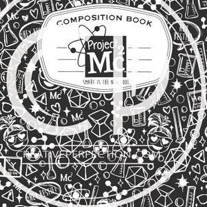 Project MC2 8.5x11 Notebook Cover - Digital File