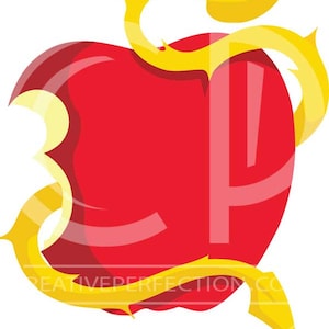 Descendants Apple Blank