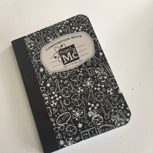 Mini Square Notebook 