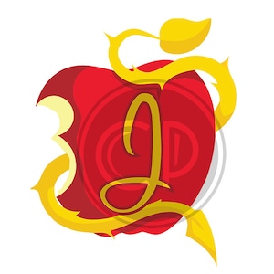 Descendientes Apple Carta J