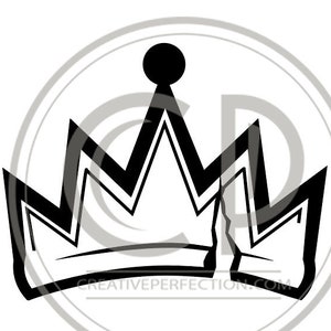 Descendants Evie Crown SVG Files