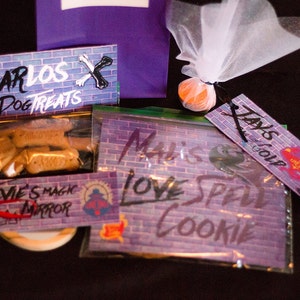 Descendants Party Favor Printables