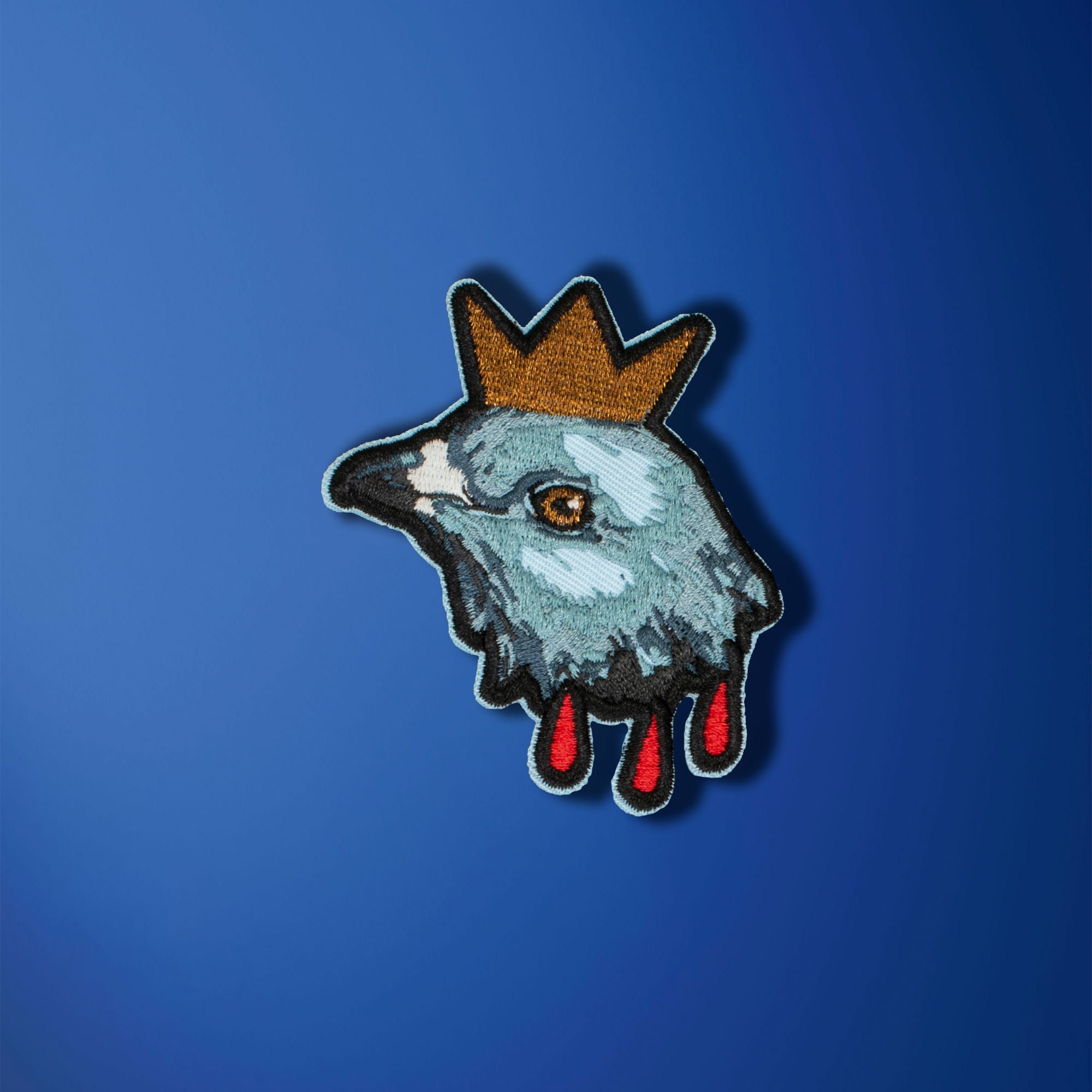 Hereditary Pigeon King Paimon Patch Etsy Canada