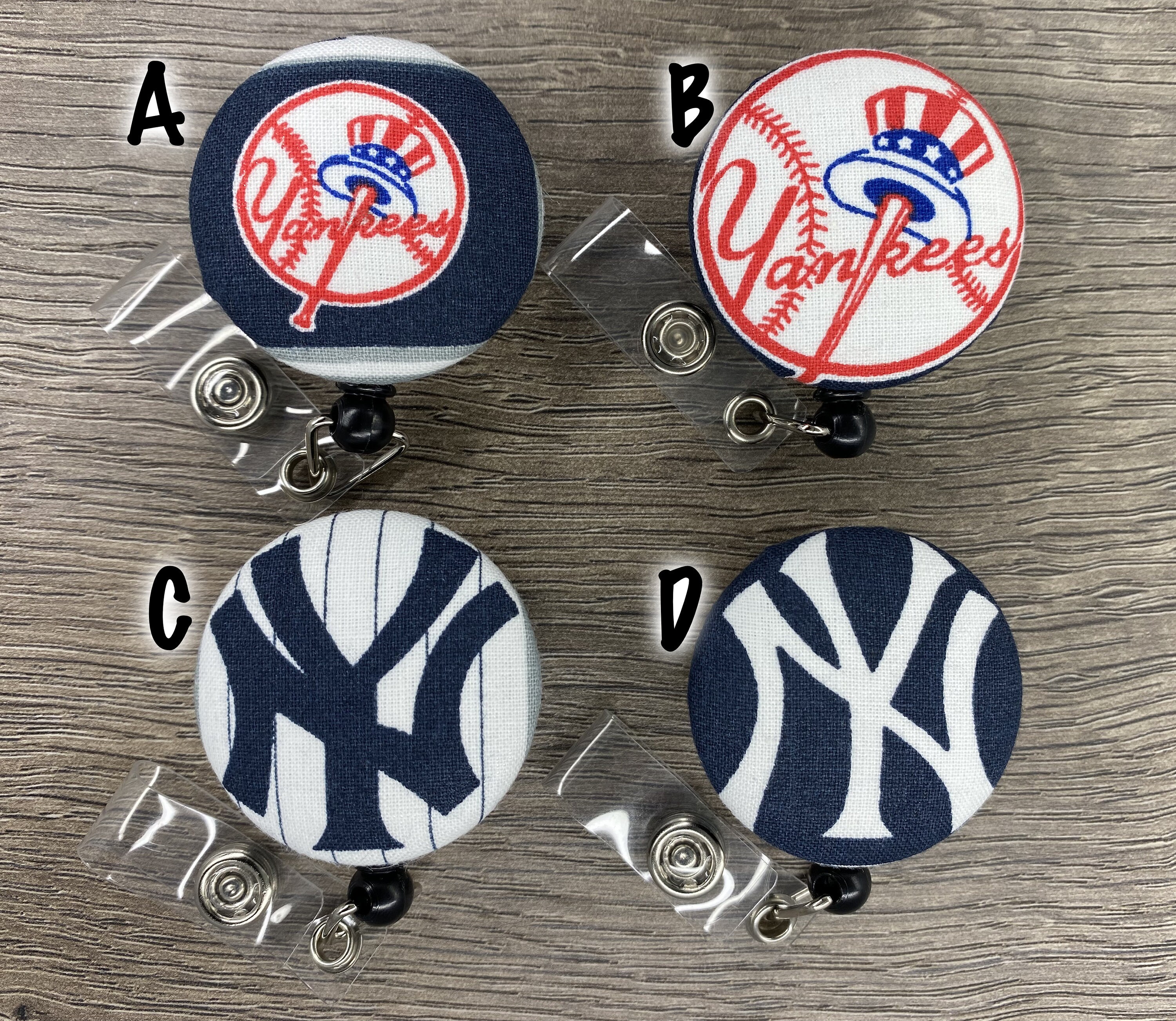 MLB New York Yankees Wristlet Keychain Lanyard AMINCO – All Sports-N-Jerseys