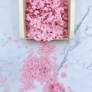 Mini Pink Teddy Bear Confetti: Baby Shower Table Decor