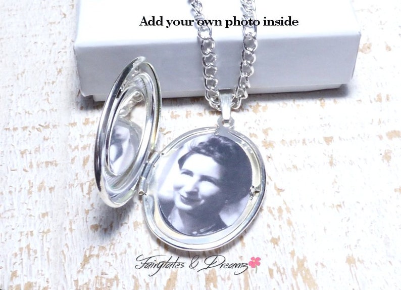 Memorial Photo Locket Photo Locket Necklace UK Photo charm