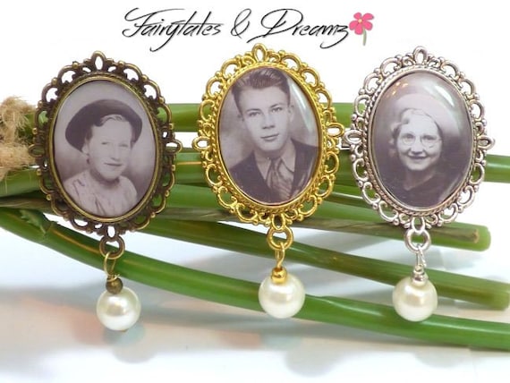 Personalised brooch discount