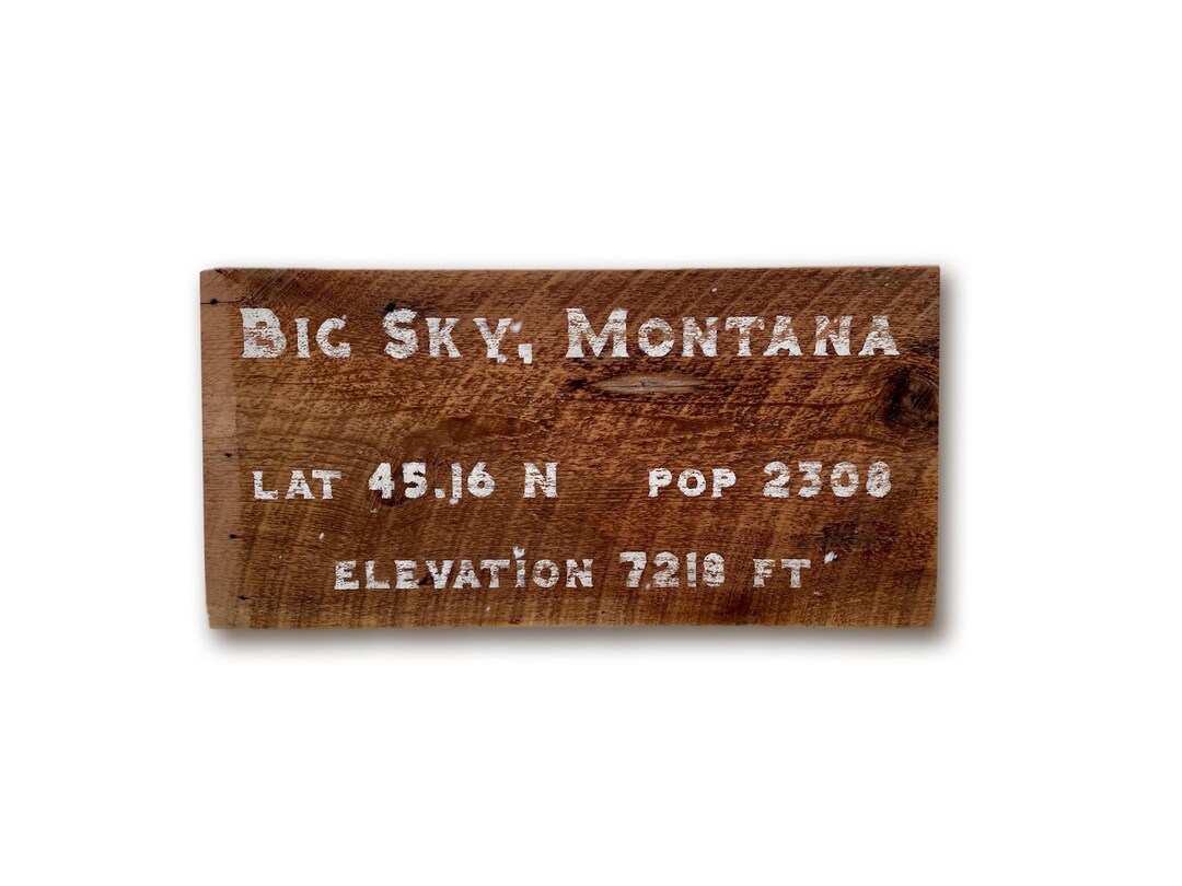 Curated visual reference: Personalized Reclaimed Wood City Sign Rustic Montana Wall Art Photo Inspiration