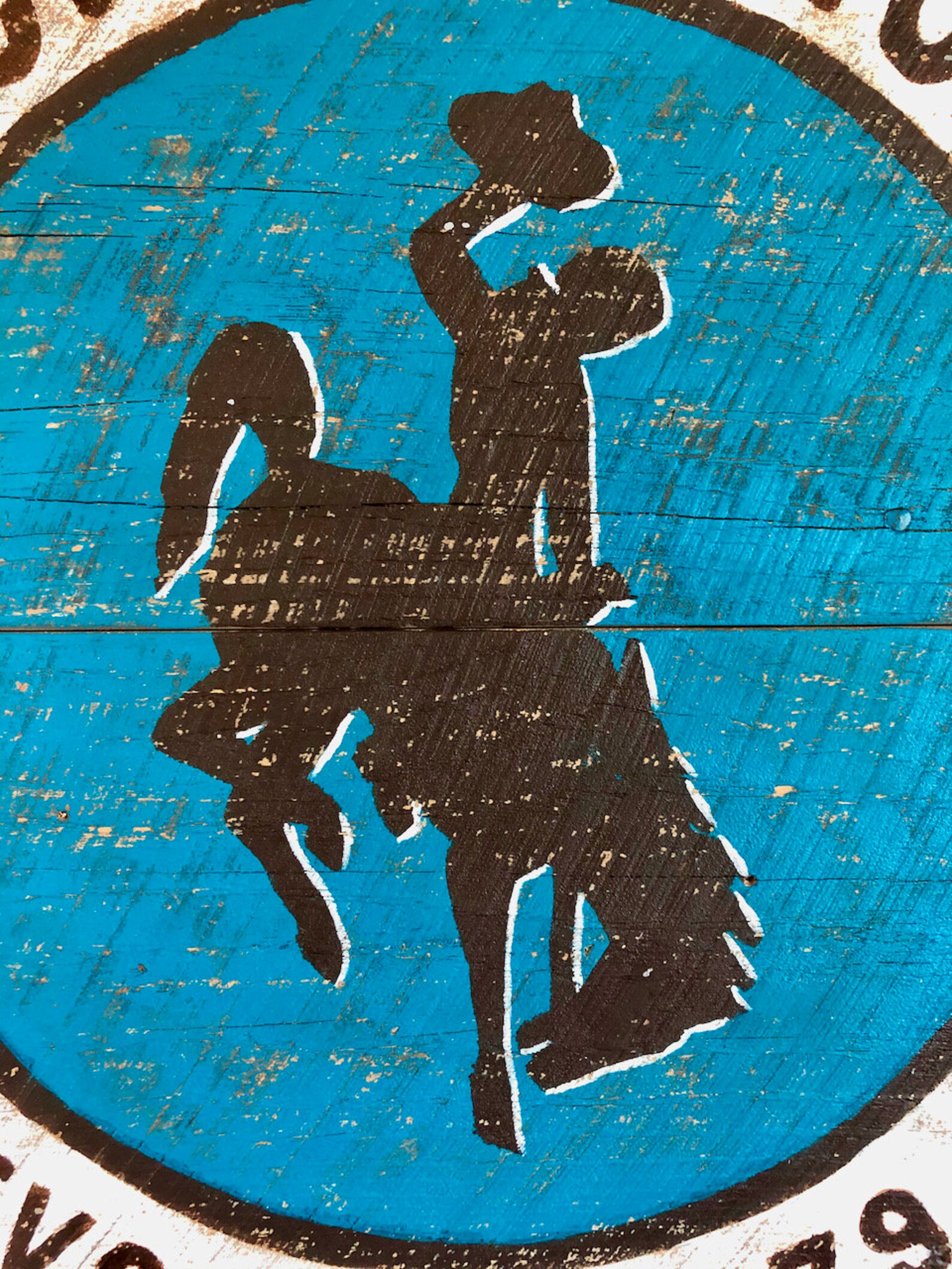 Jackson Hole Wyoming Art Cowboy Jackson Wyoming Grand Etsy
