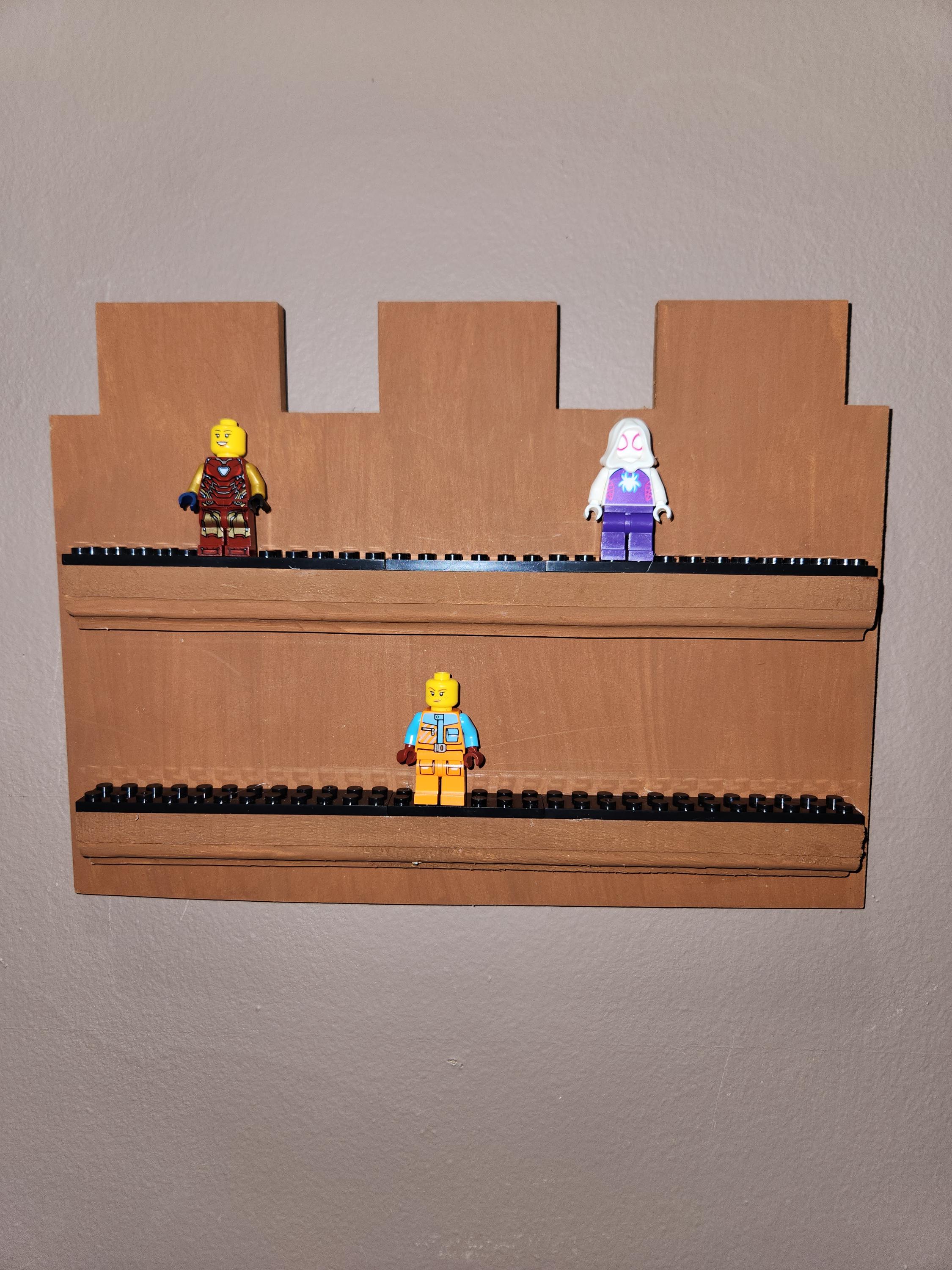 Shelf Objects Blocks Mini Figure Block Shelf - Etsy