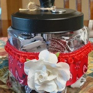 Deb&#39;s Encouragement Jars