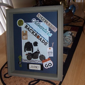 Our Incredible Adventure Shadowbox