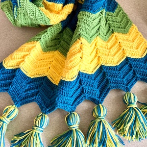 Crochet Pattern | W&Y Anniversary Lapghan