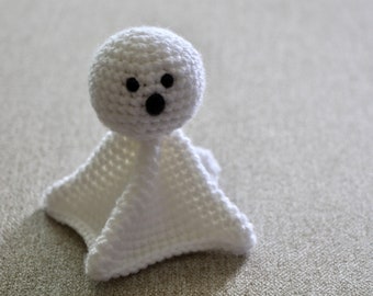 CROCHET PATTERN: W&Y Amigurumi Ghost Pattern. Crocheted Ghost Pattern. Amigurumi Ghost Pattern. Handmade Ghost Pattern.