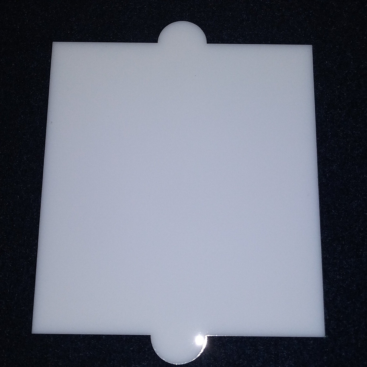 Plaque acrylique trapèze 76/18 Transparent 250 x 104,5 cm / ép. 1,5 mm