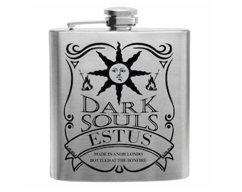 Dark Souls Estus Flask Replica: Hand-painted 3D Printed Gamer