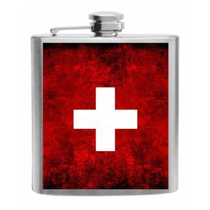 Switzerland Flask - Etsy