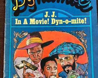 Dynamite Magazine Etsy