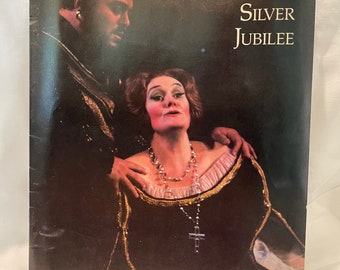 Sutherland Pavarotti Silver Jubilee Program