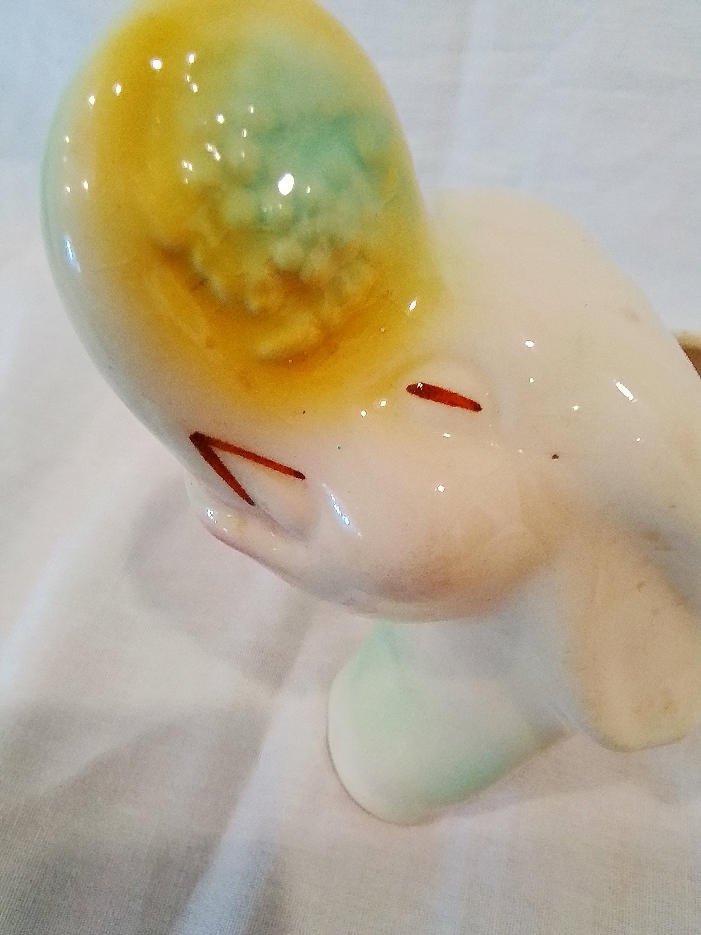 Vintage MCM Shawnee Elephant Planter Etsy