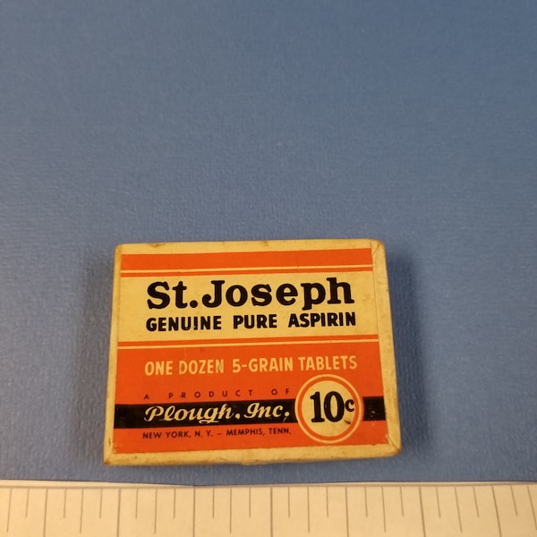 St. Joseph Aspirin Etsy