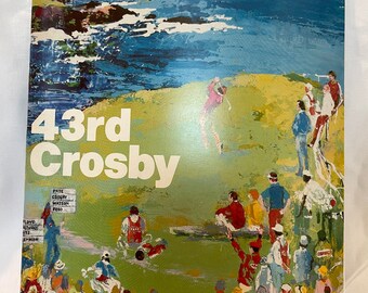 43rd Bing Crosby National Pro-Amateur Golf Championship Magazine