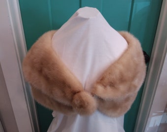 Vintage Fur Stole/Shrug