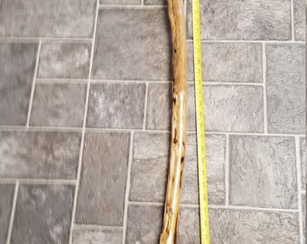 Handmade Twisted Wood Walking Stick