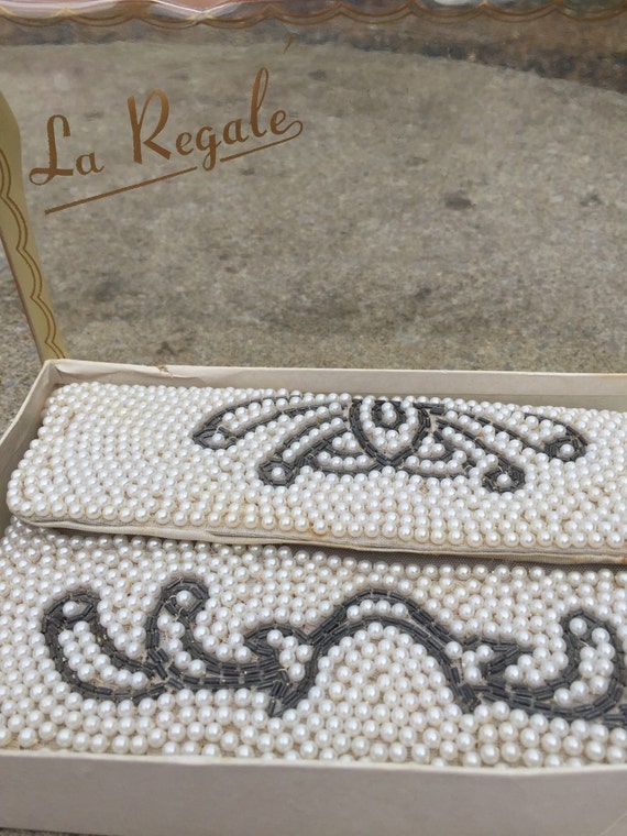 Vintage La Regale Evening Purse - image 3