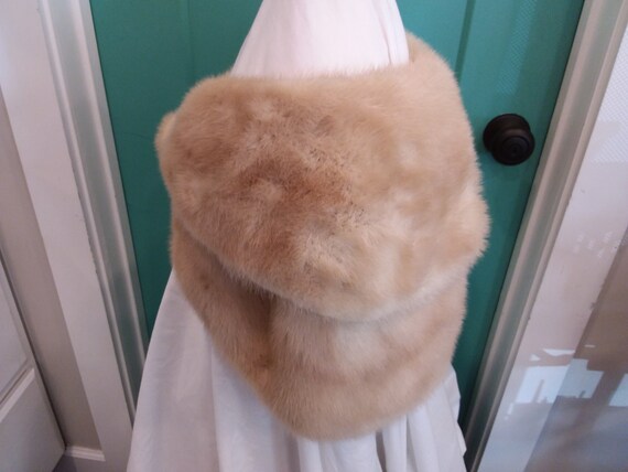 Vintage Fur Stole/Shrug - image 4