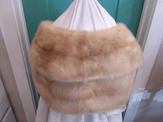 Vintage Fur Stole/Shrug - image 2