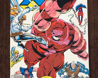 Marvel Comics X Force October 1991 Issue