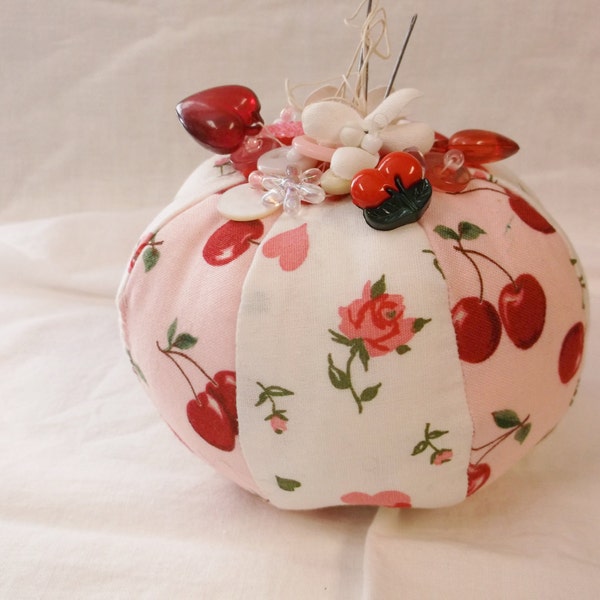 Vintage Handmade Pin Cushion