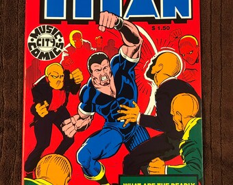 Titan Comic Issue No. 1