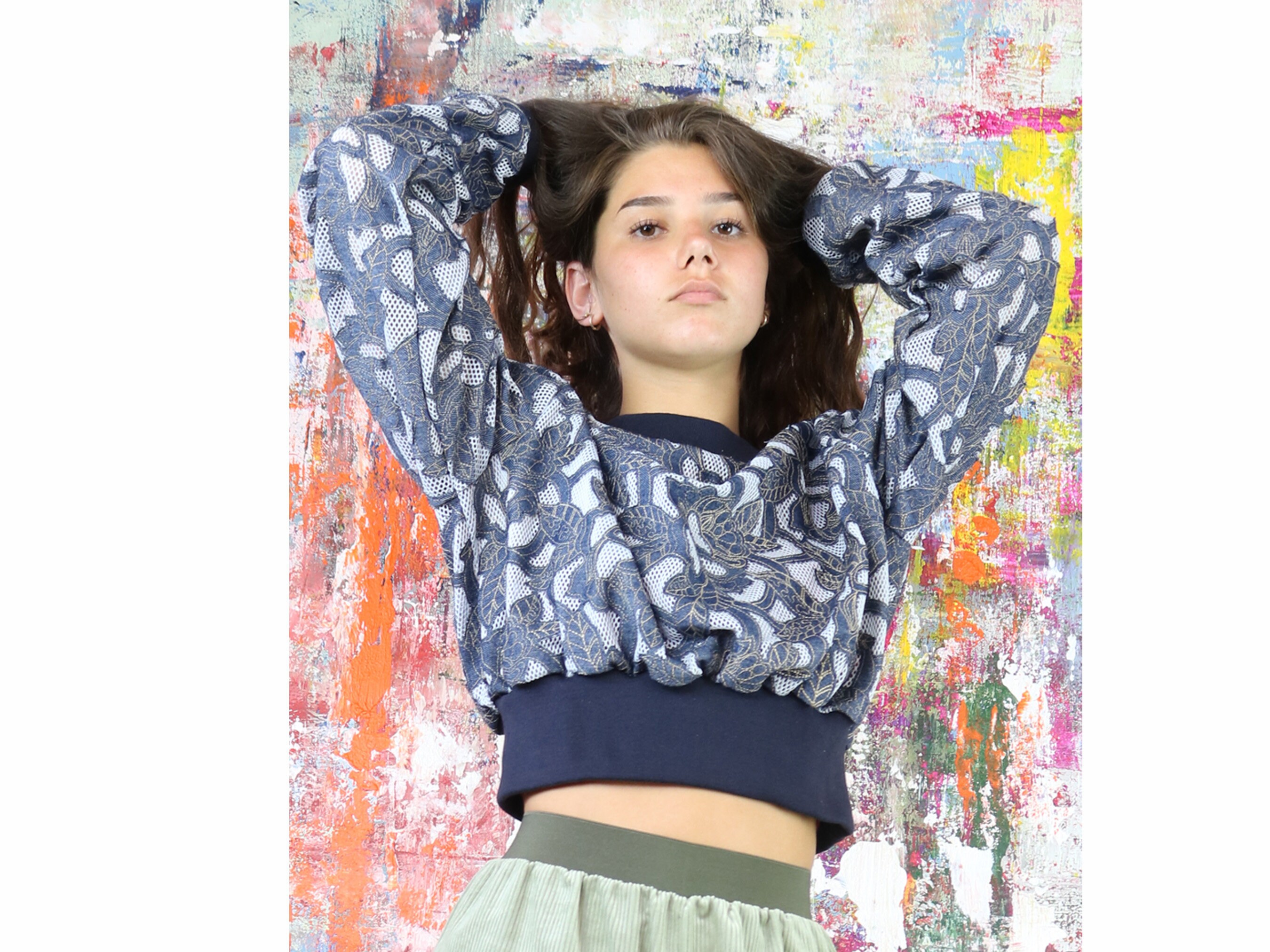 Waist Length Sweater - Etsy UK