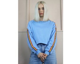 Rainbow Oversized Jumper