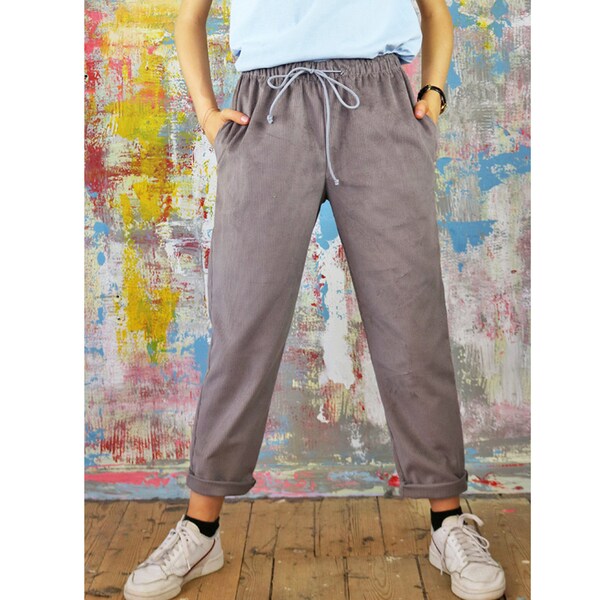 Drawstring Pants Etsy