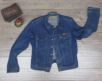 rustler denim jacket