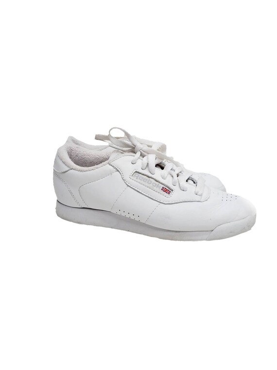 90s Reebok sz6.5 // white // vintage