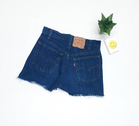 high rise vintage levis