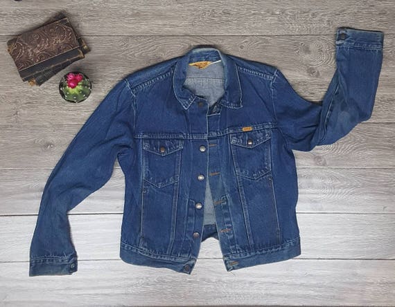 rustler jean jacket