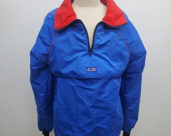 80s Cb Sports Jacket - Etsy