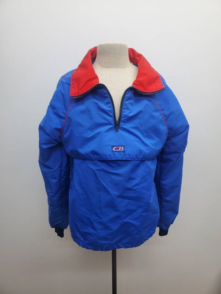 80s Cb Sports Jacket - Etsy