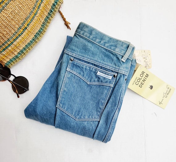 Gloria Vanderbilt jeans// w26 vintage//sz6