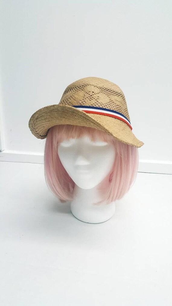 antique straw hats