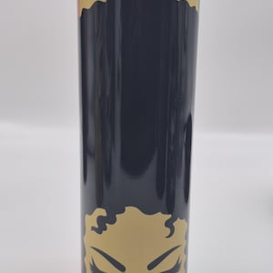 Afrocentric Tumbler - Black Woman Tumbler - Ethnic Tumbler - African American Gifts - Juneteenth Tumbler
