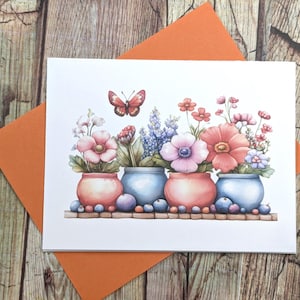 Floral Note Cards - Wildflower Note Cards - Floral Blank Note Cards - Flower Greeting Cards - Flower Note Cards - a2 Note Cards